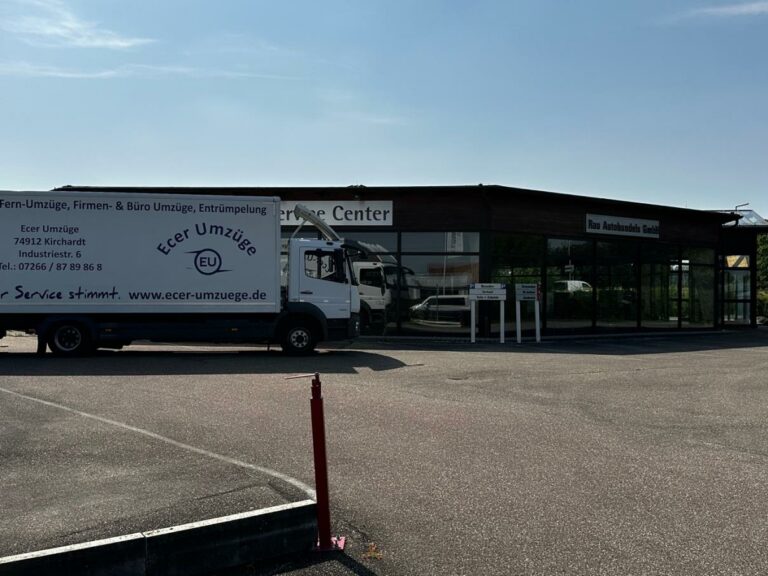 Ecer Umzüge LKW in Bad Rappenau